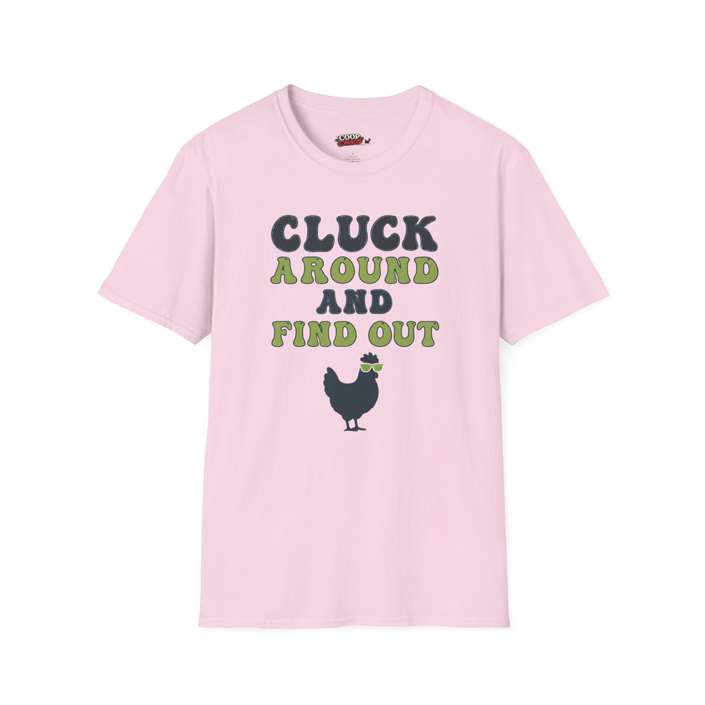 Cluck Around T-Shirt