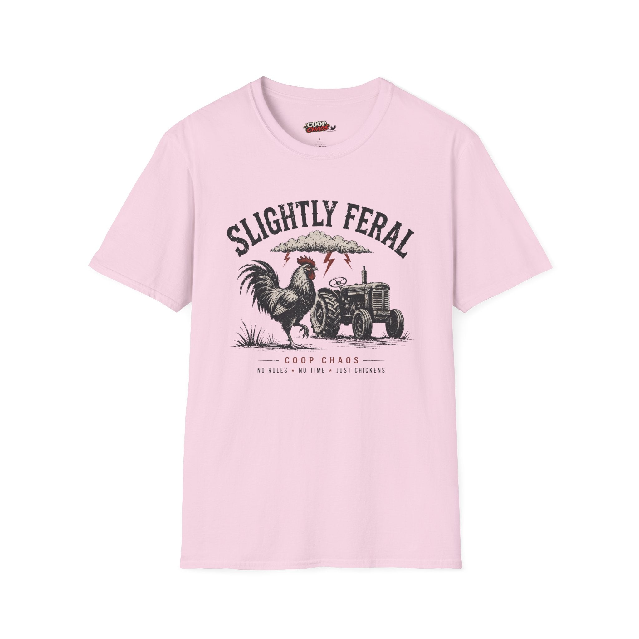 Slightly Feral T-Shirt