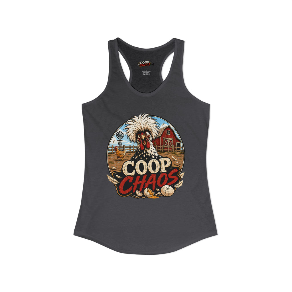Coop Chaos Racerback Tank