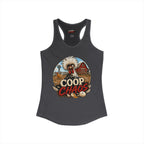 Coop Chaos Racerback Tank