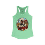 Coop Chaos Racerback Tank