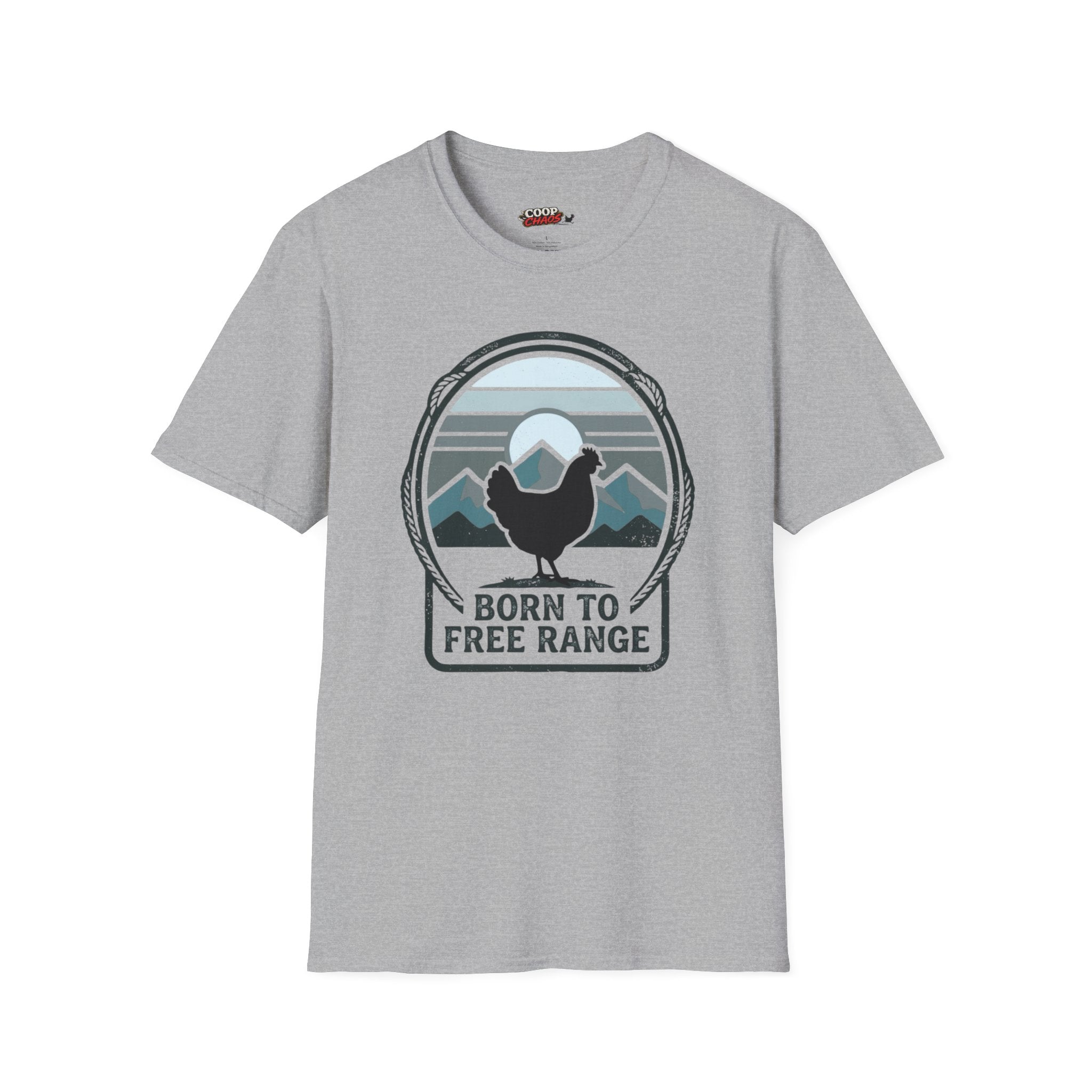 Born to Free Range Chicken T-Shirt