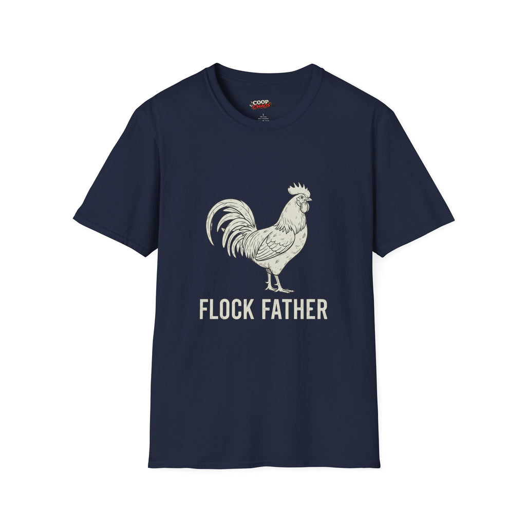 Rooster 'Flock Father' T-Shirt