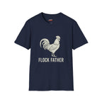 Rooster 'Flock Father' T-Shirt