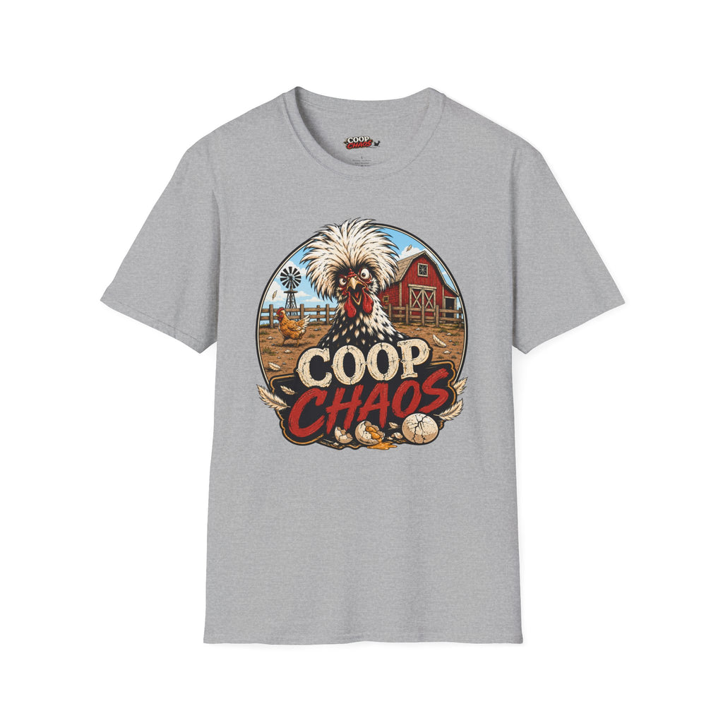 Coop Chaos logo T-Shirt