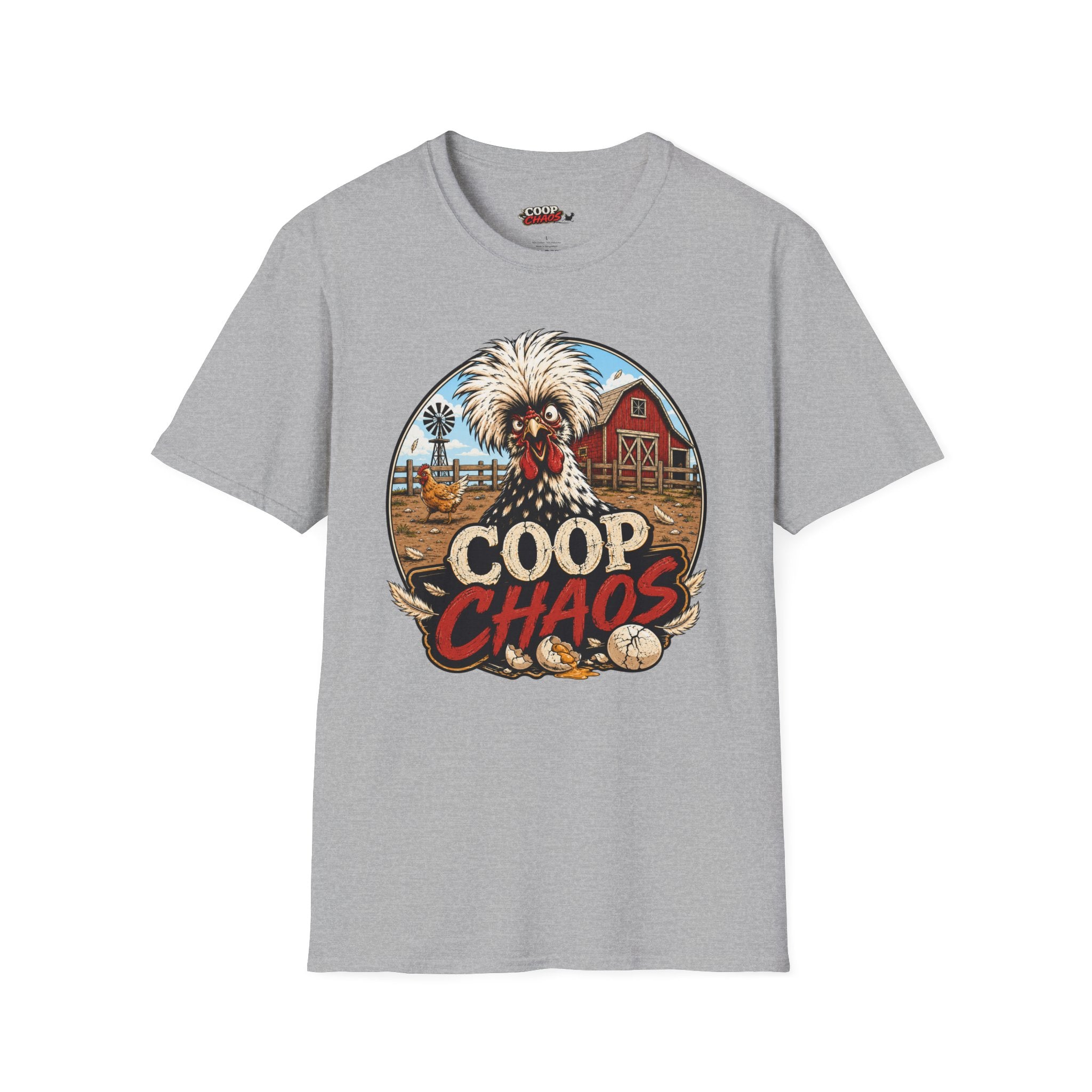 Coop Chaos logo T-Shirt