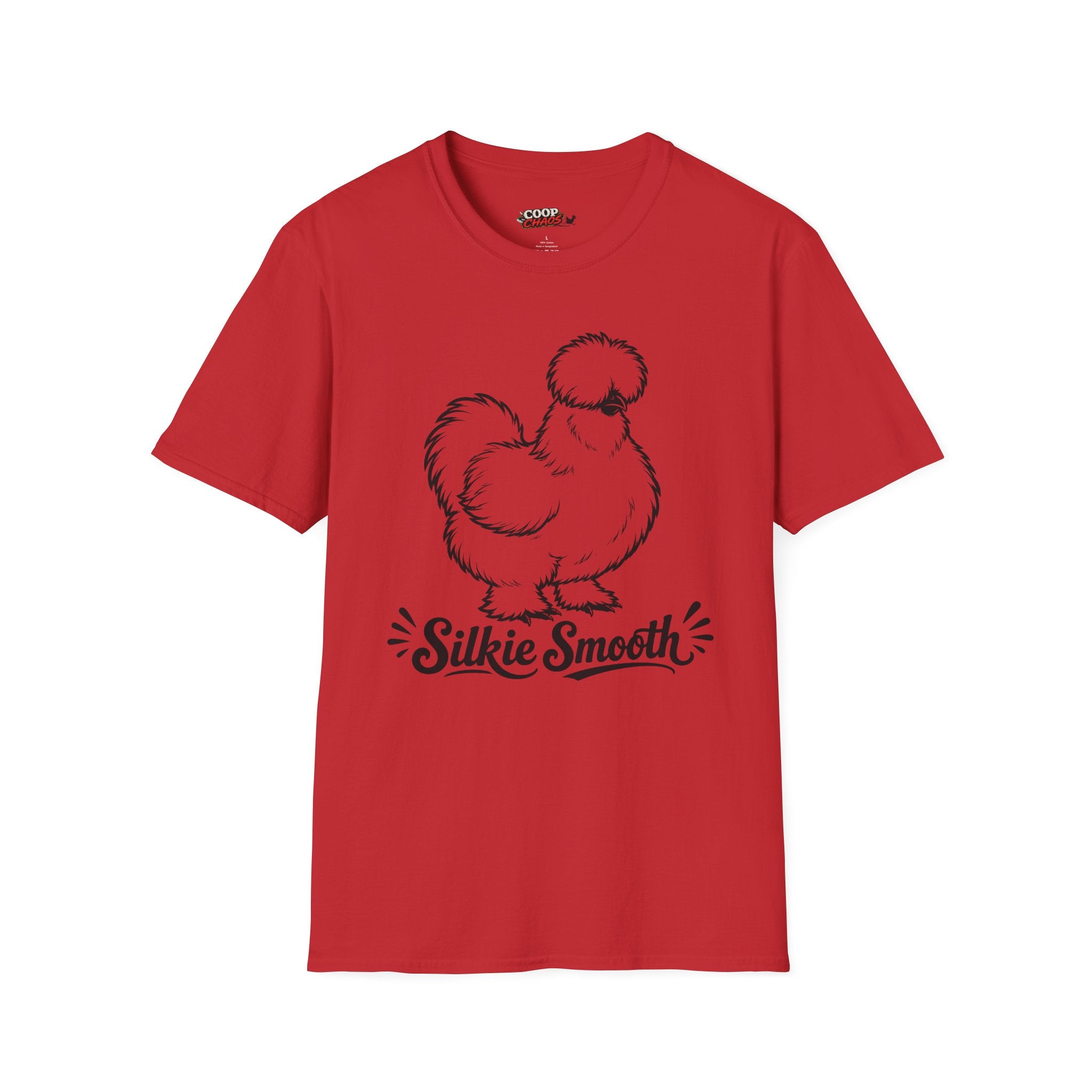 Silkie Smooth Chicken T-Shirt