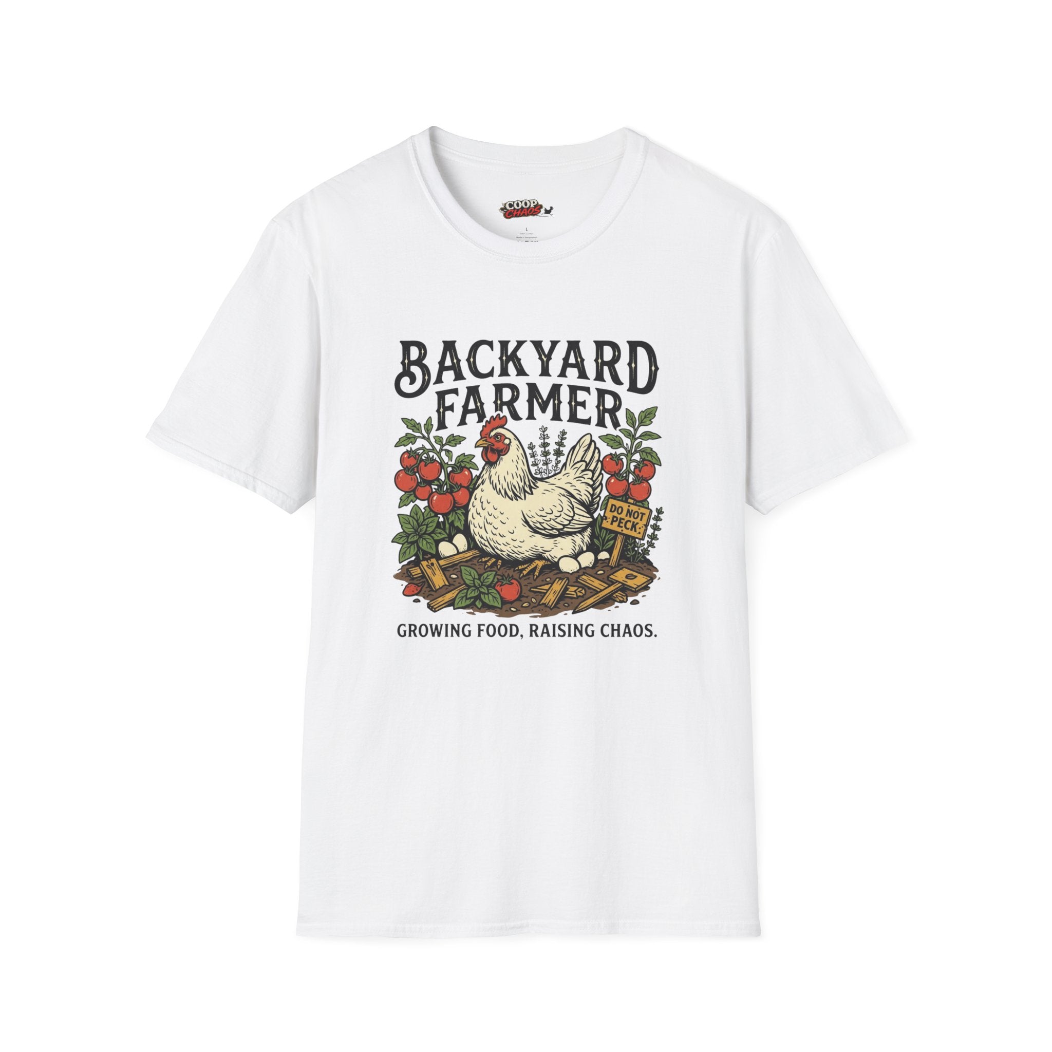 Backyard Farmer T-Shirt