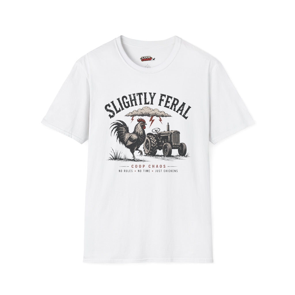 Slightly Feral T-Shirt