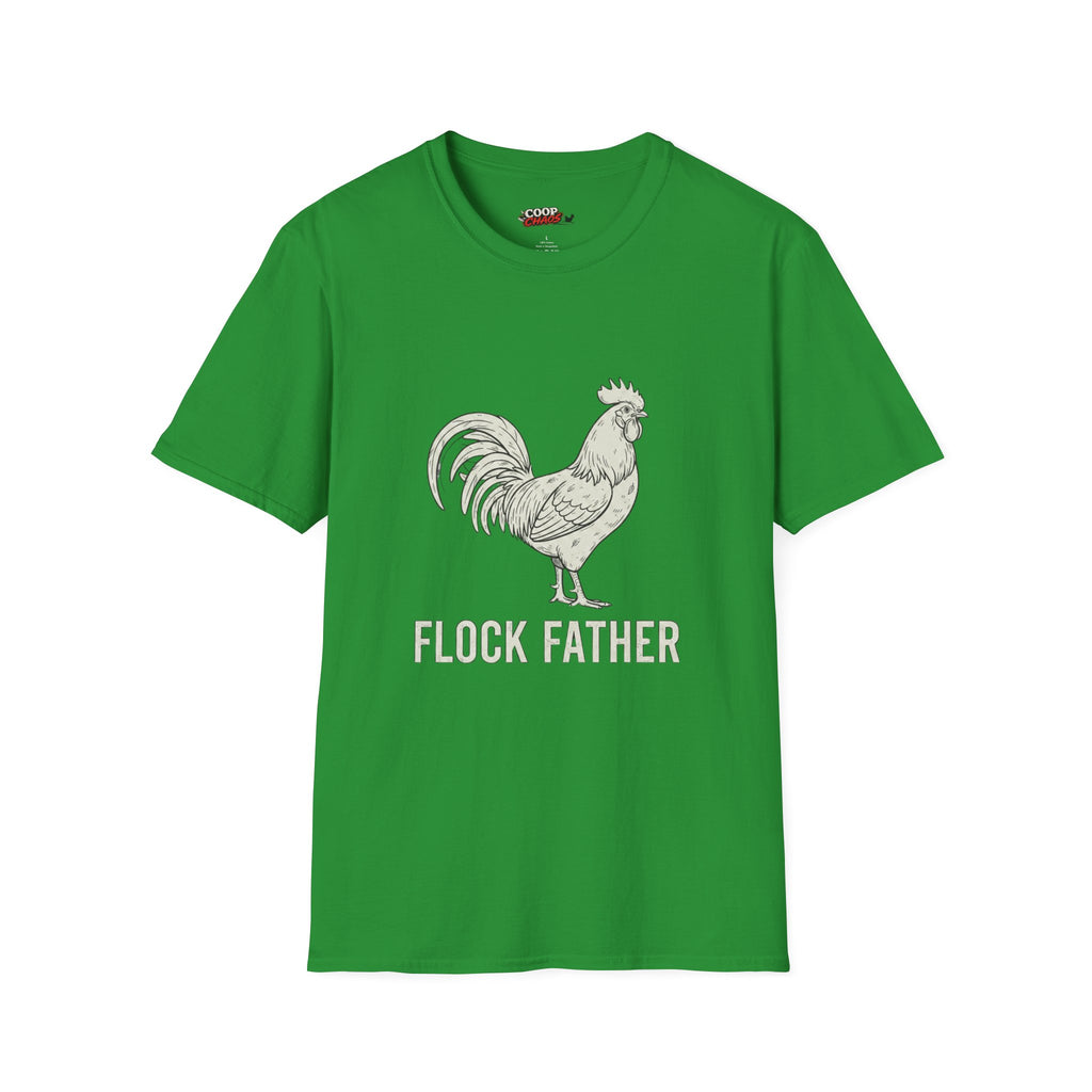 Rooster 'Flock Father' T-Shirt