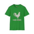Rooster 'Flock Father' T-Shirt