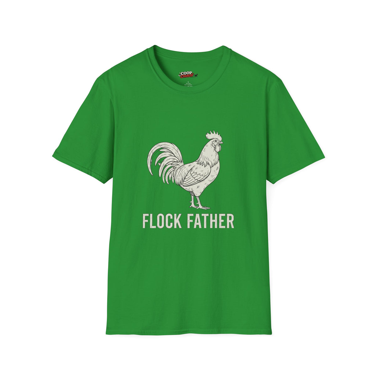 Rooster 'Flock Father' T-Shirt