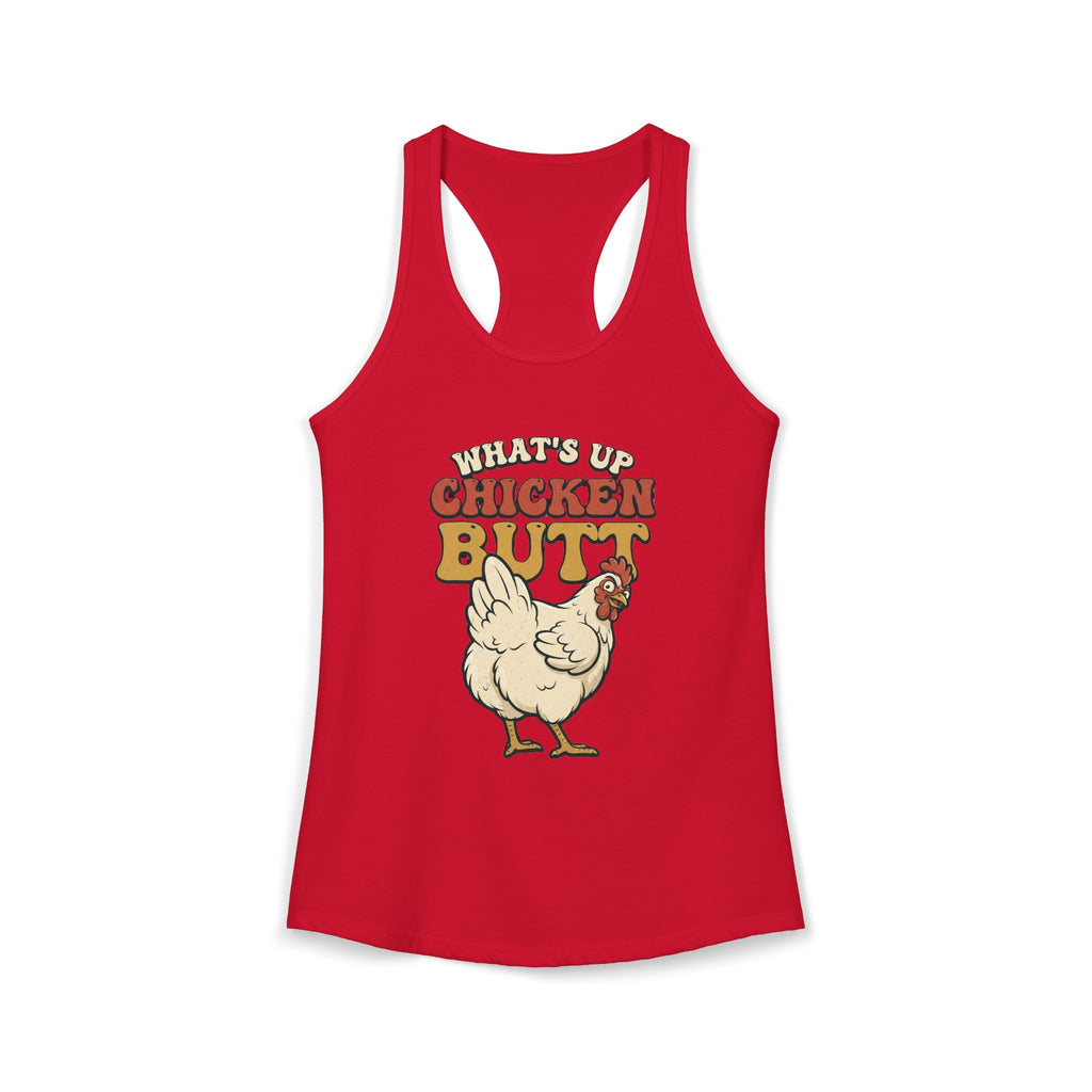 Chicken Butt Racerback Tank