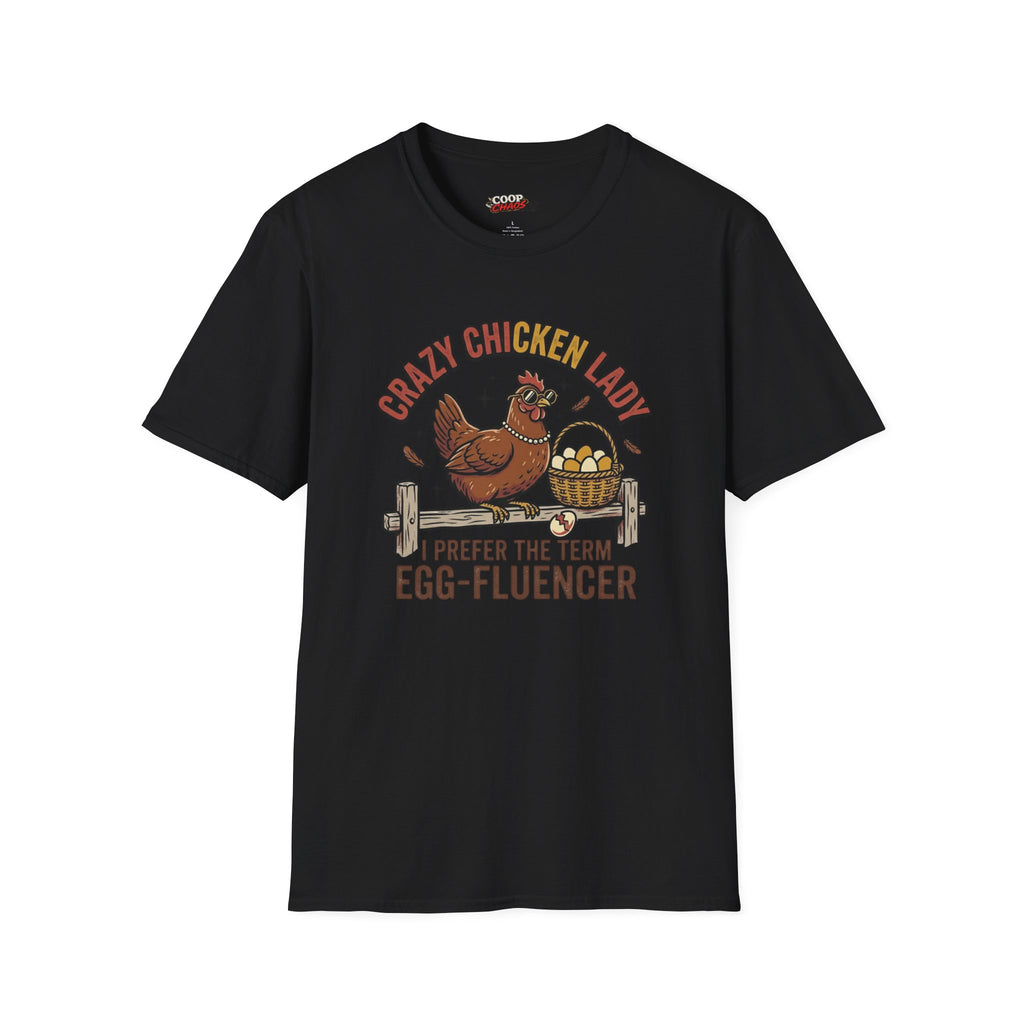 Egg-fluencer" T-Shirt