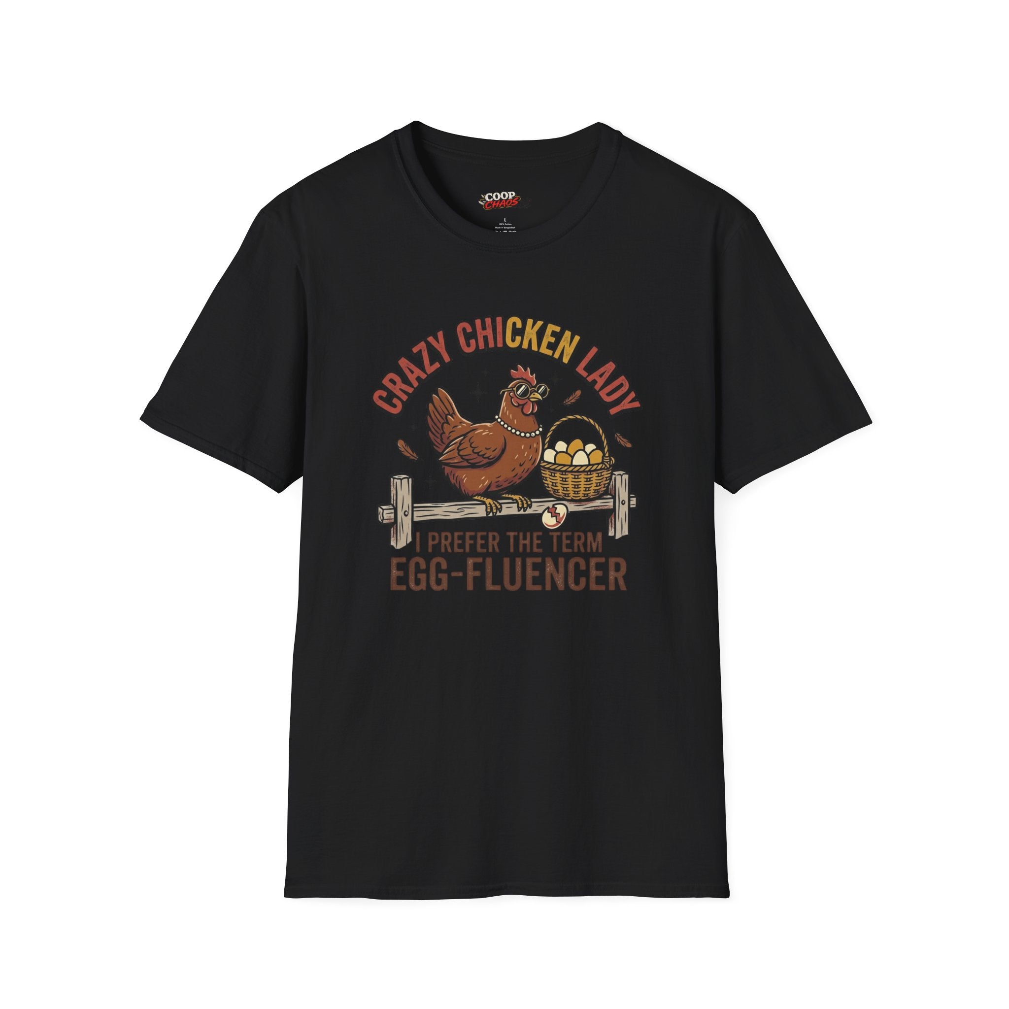 Egg-fluencer" T-Shirt