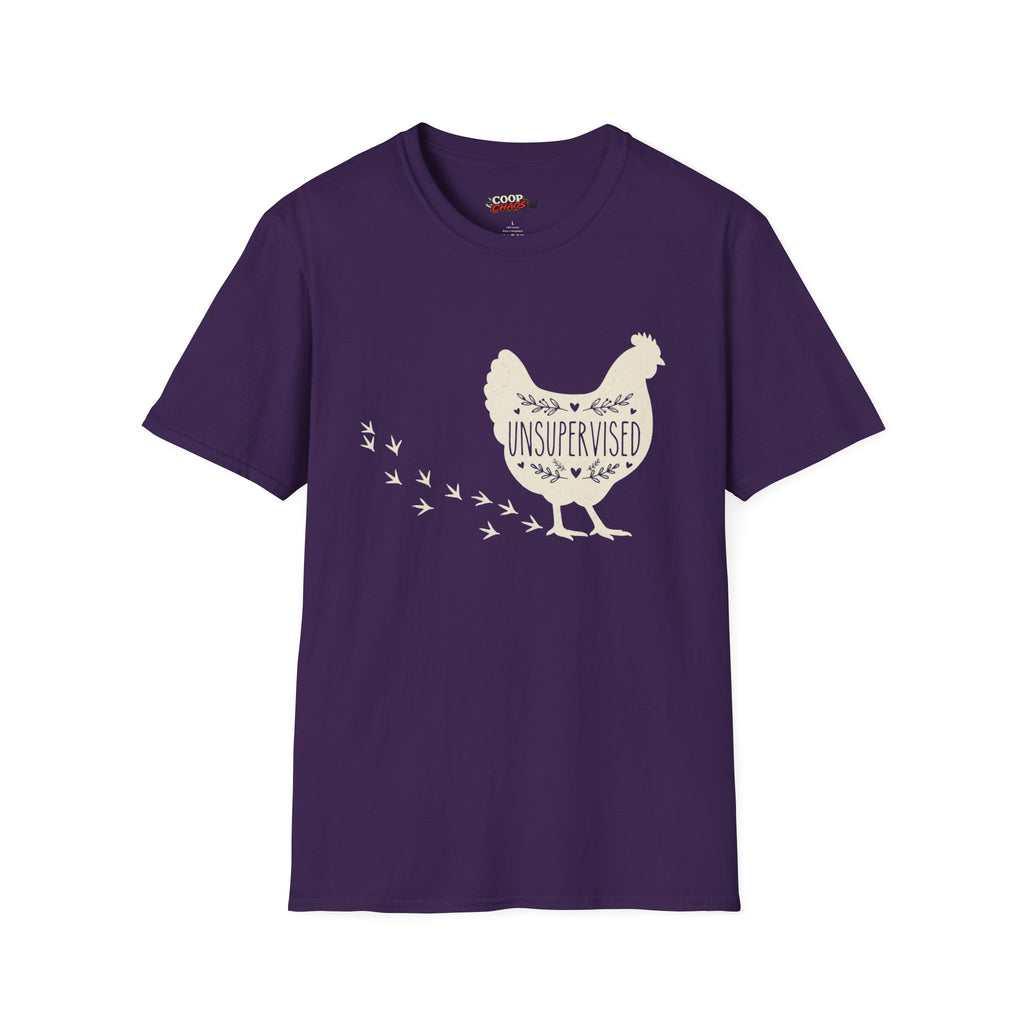 Unsupervised Chicken T-Shirt