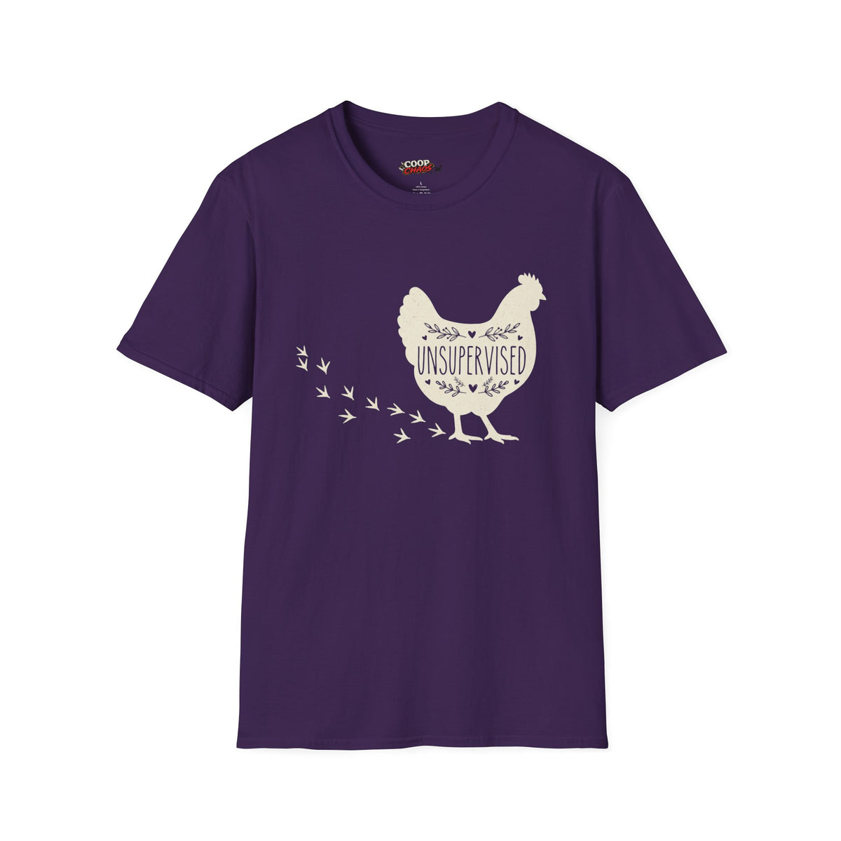 Unsupervised Chicken T-Shirt