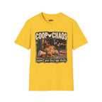 Coop Chaos T-Shirt — Support your local egg dealer