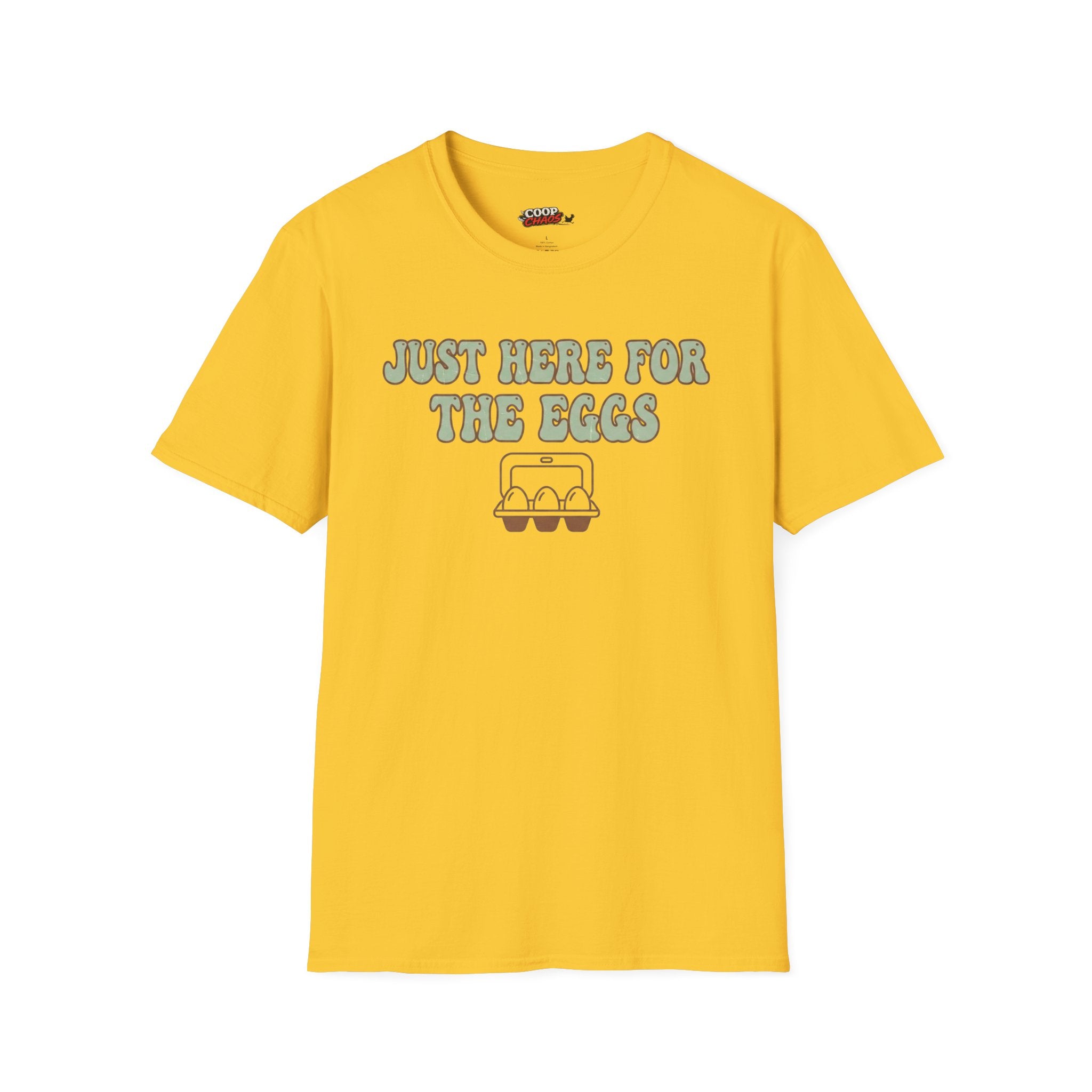 Here For the Eggs T-Shirt