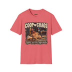 Coop Chaos T-Shirt — Support your local egg dealer