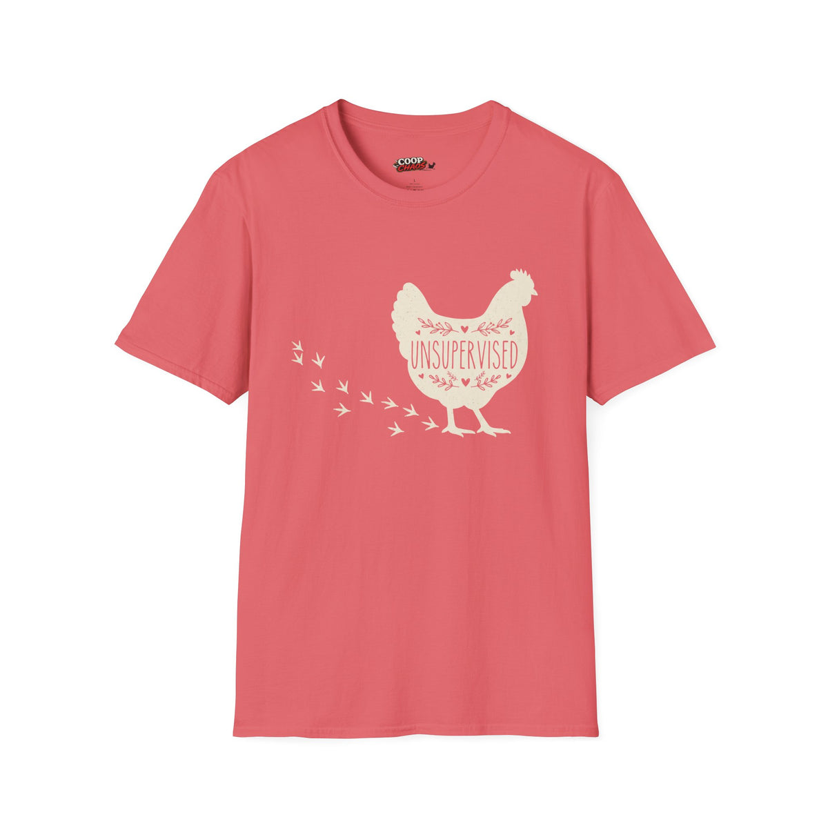 Unsupervised Chicken T-Shirt