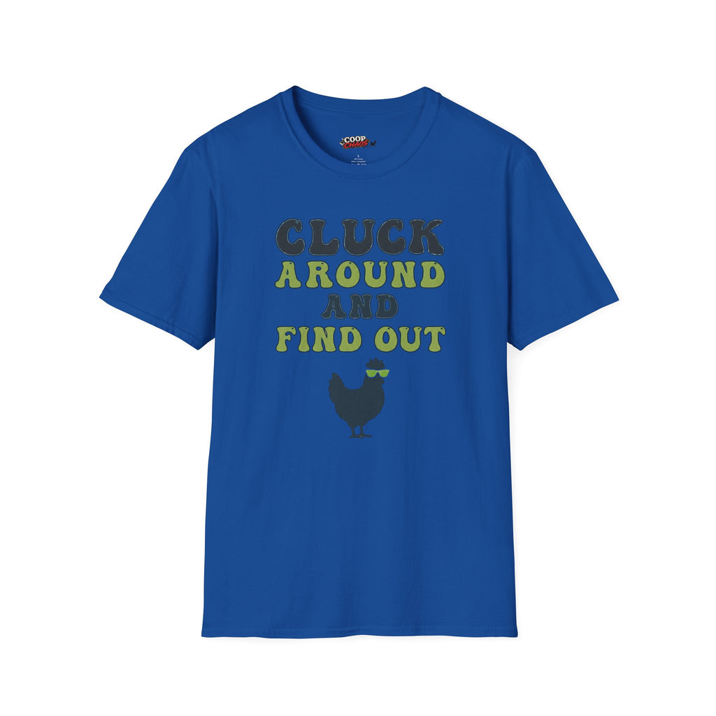 Cluck Around T-Shirt