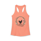 Just a farm girl Racerback Tank