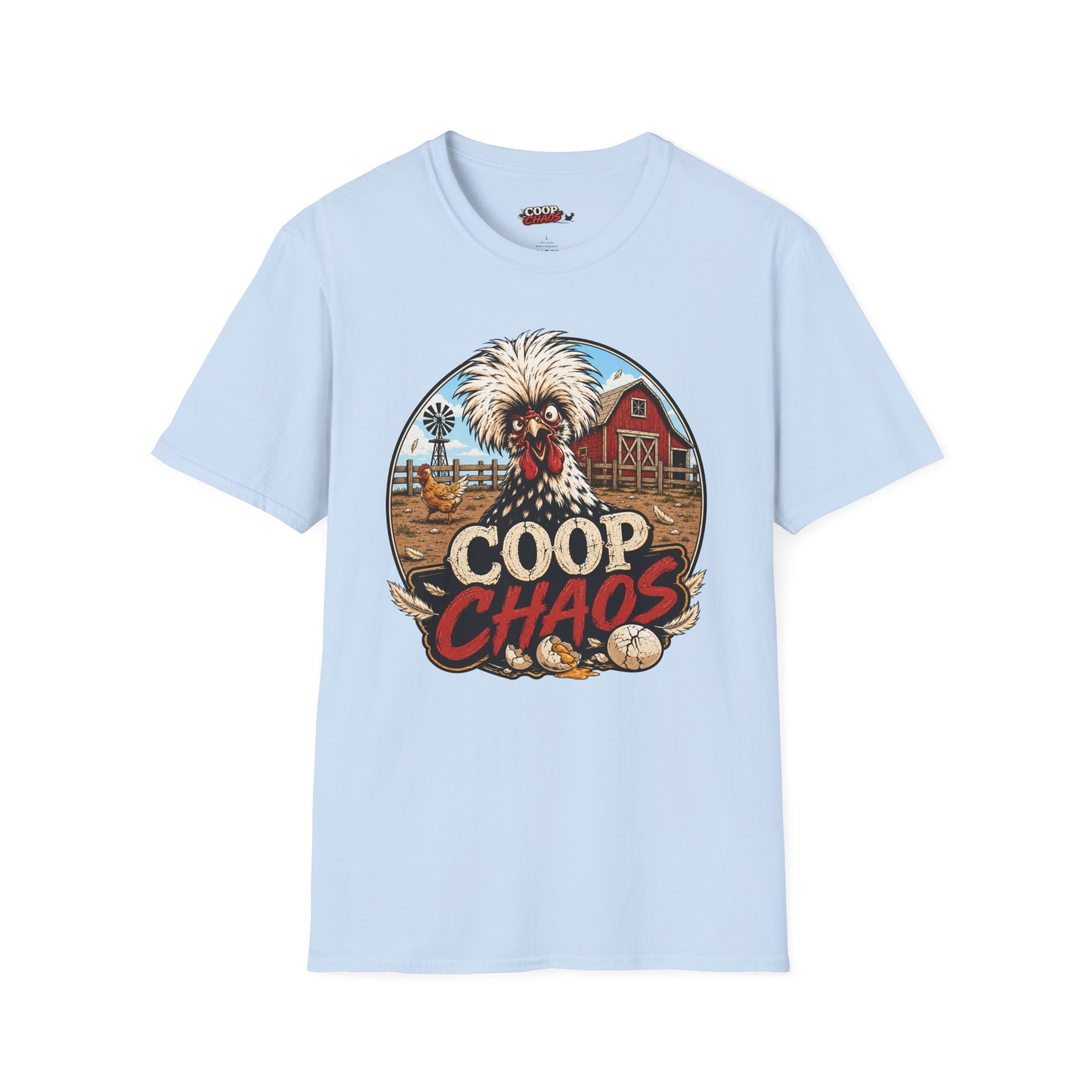 Coop Chaos logo T-Shirt