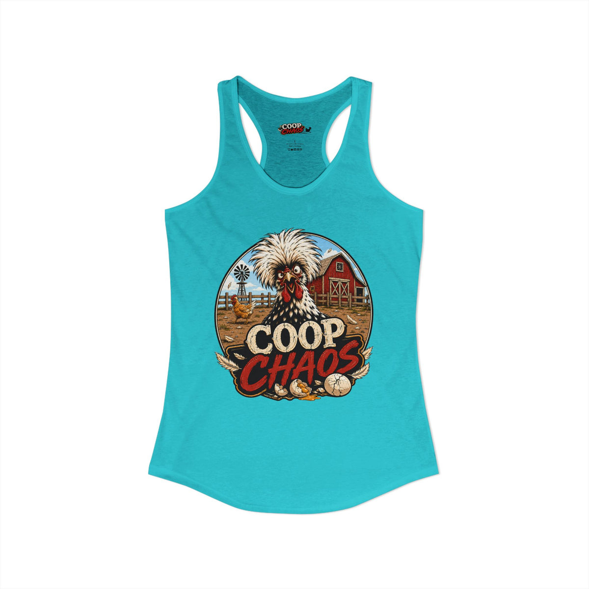 Coop Chaos Racerback Tank