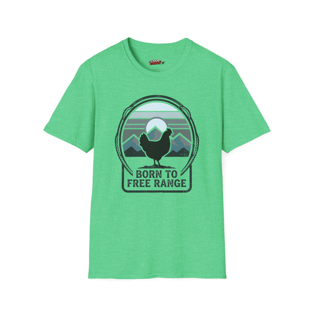 Born to Free Range Chicken T-Shirt