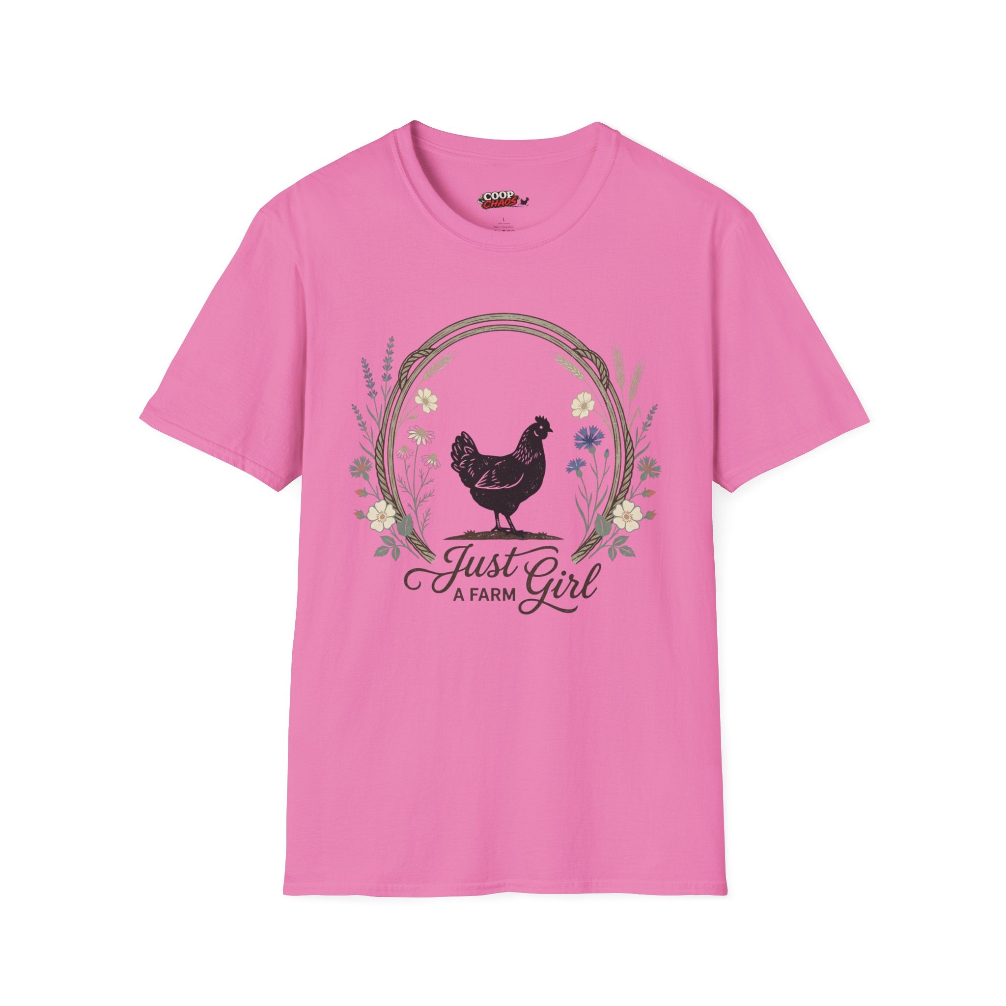 Just A Girl T-Shirt