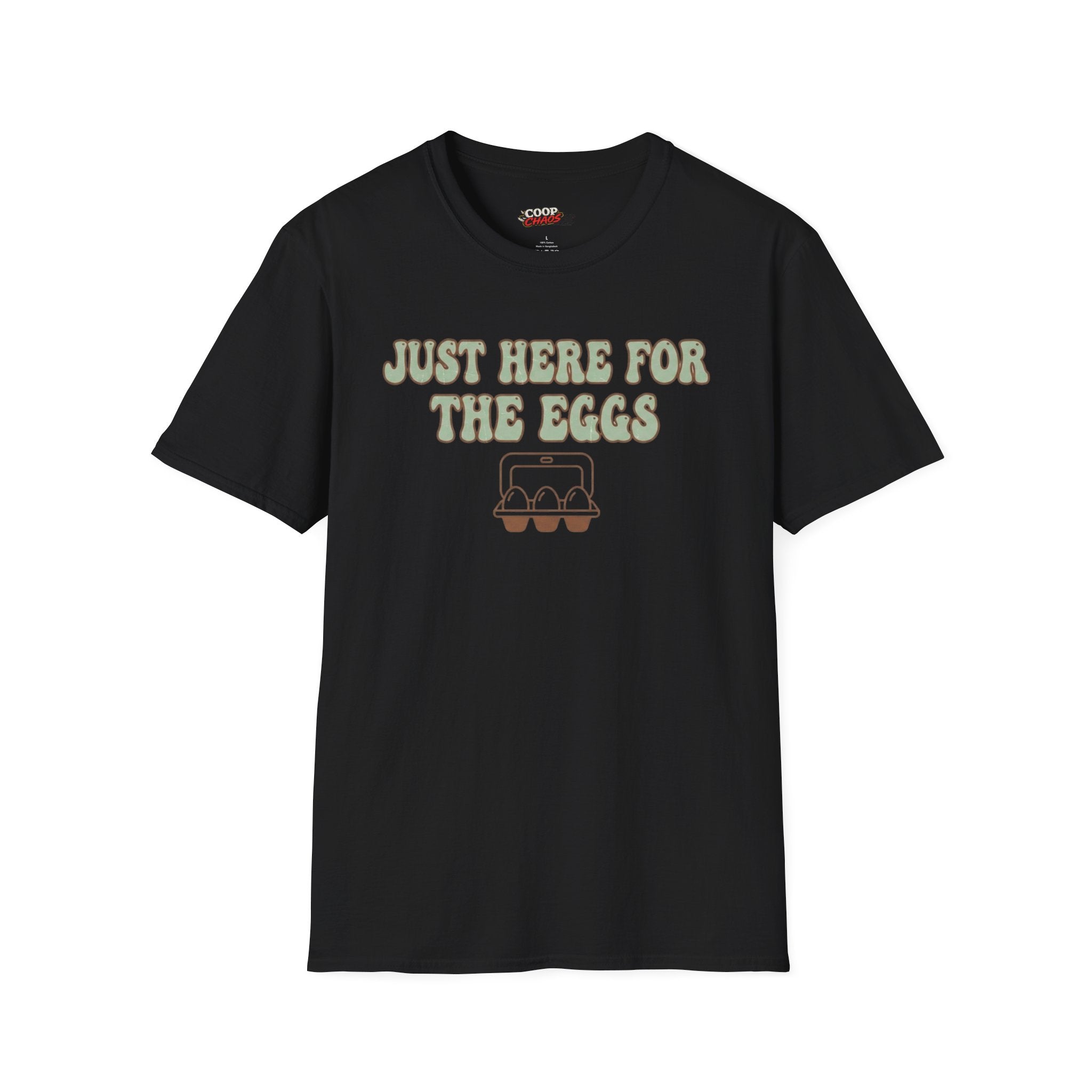 Here For the Eggs T-Shirt