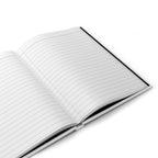 Life Is Better in the Coop Hardcover Journal — Chicken Coop Notebook