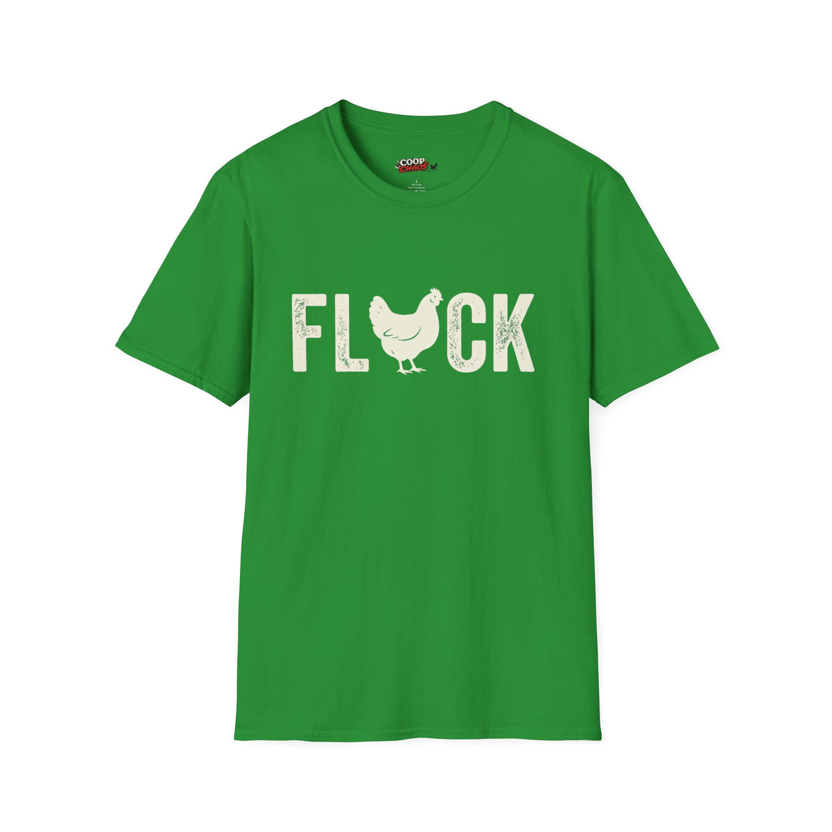 Flock Graphic T-Shirt