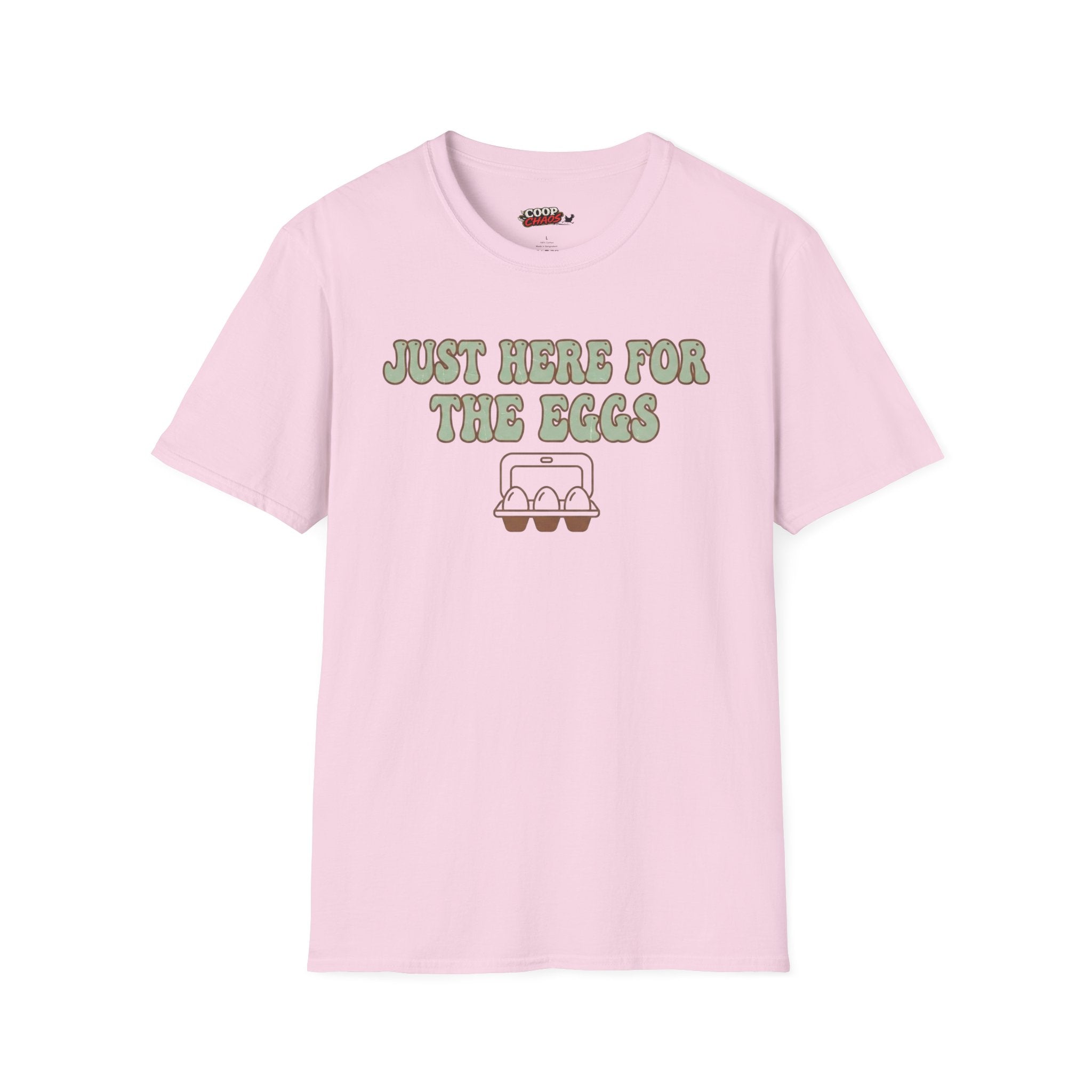 Here For the Eggs T-Shirt