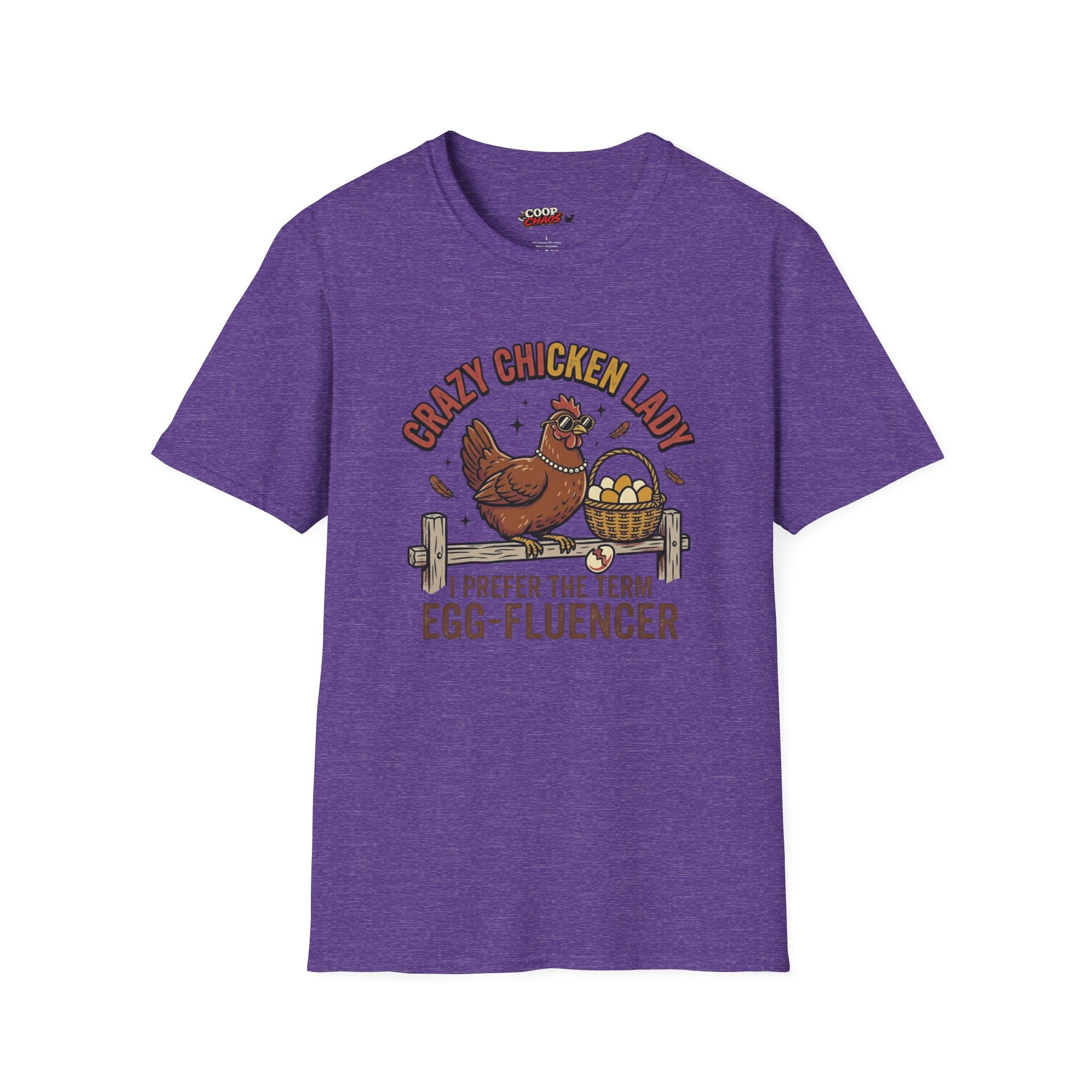 Egg-fluencer" T-Shirt