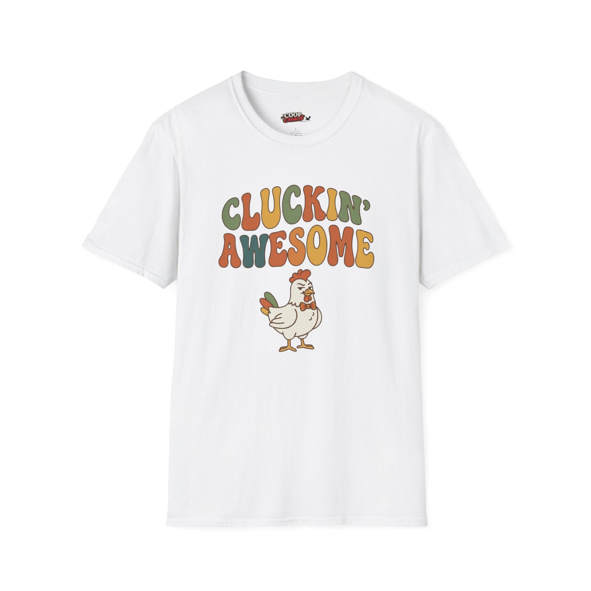 Cluckin Awesome-Shirt