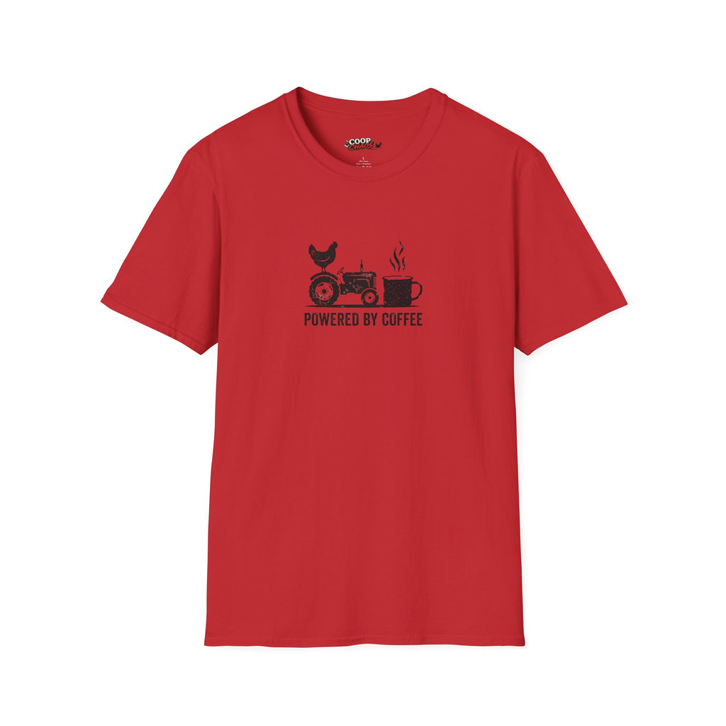 Powered By Coffee T-Shirt