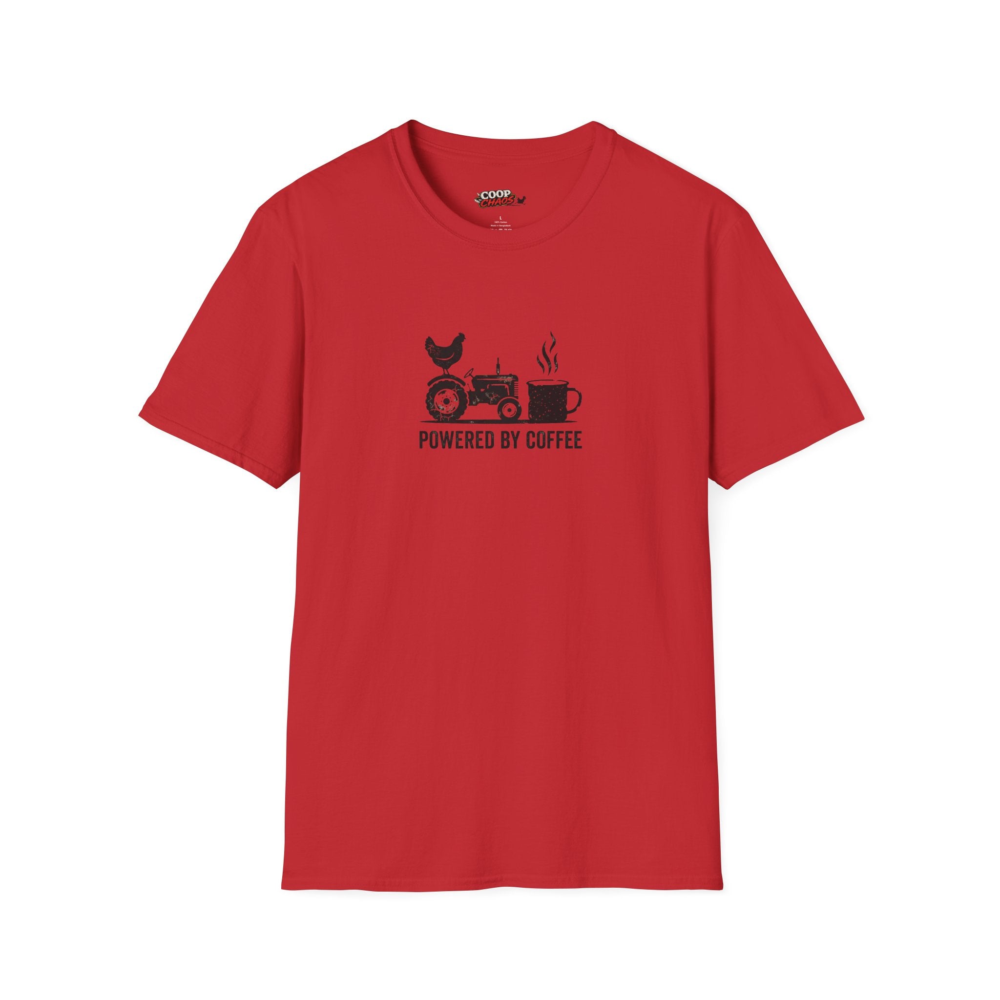 Powered By Coffee T-Shirt