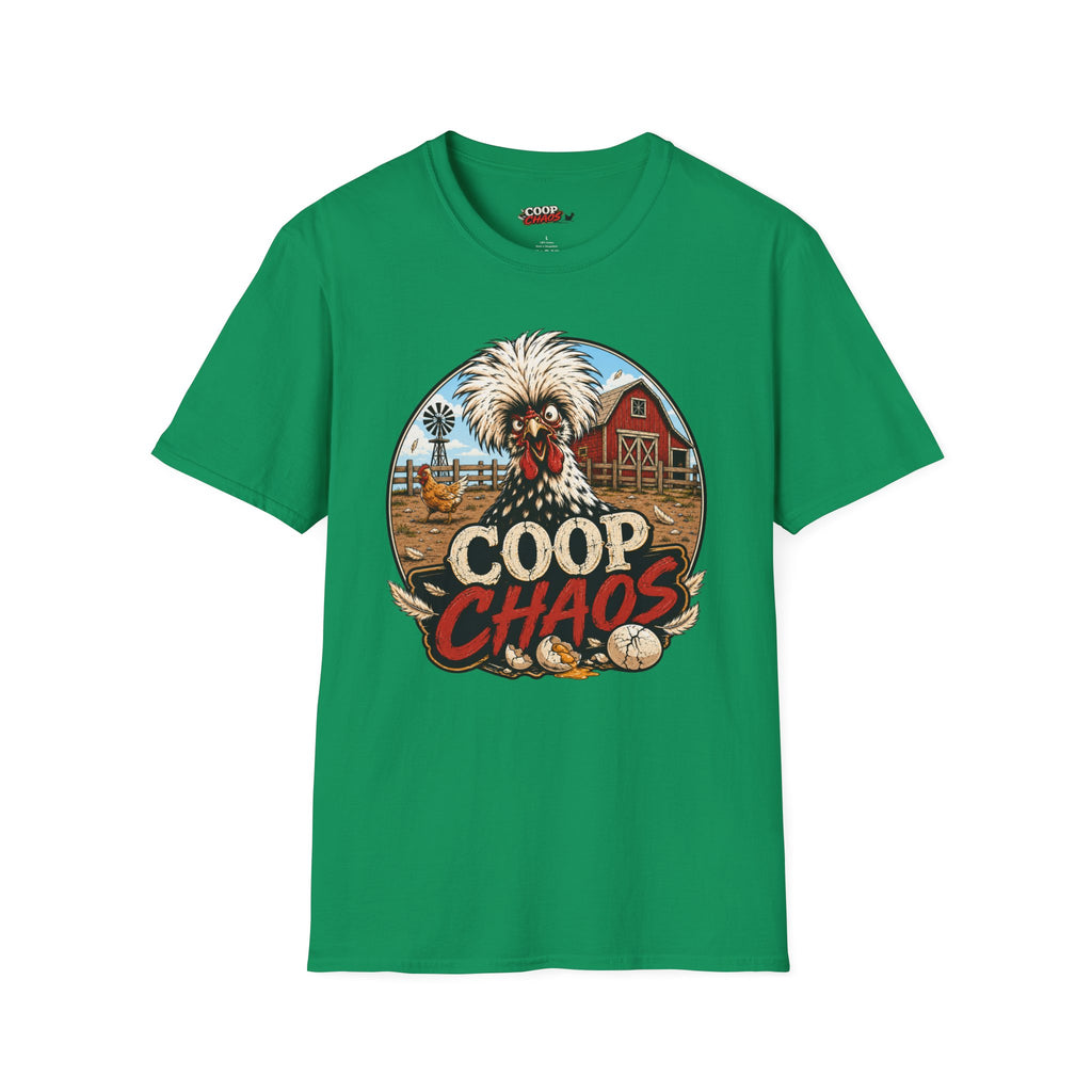 Coop Chaos logo T-Shirt