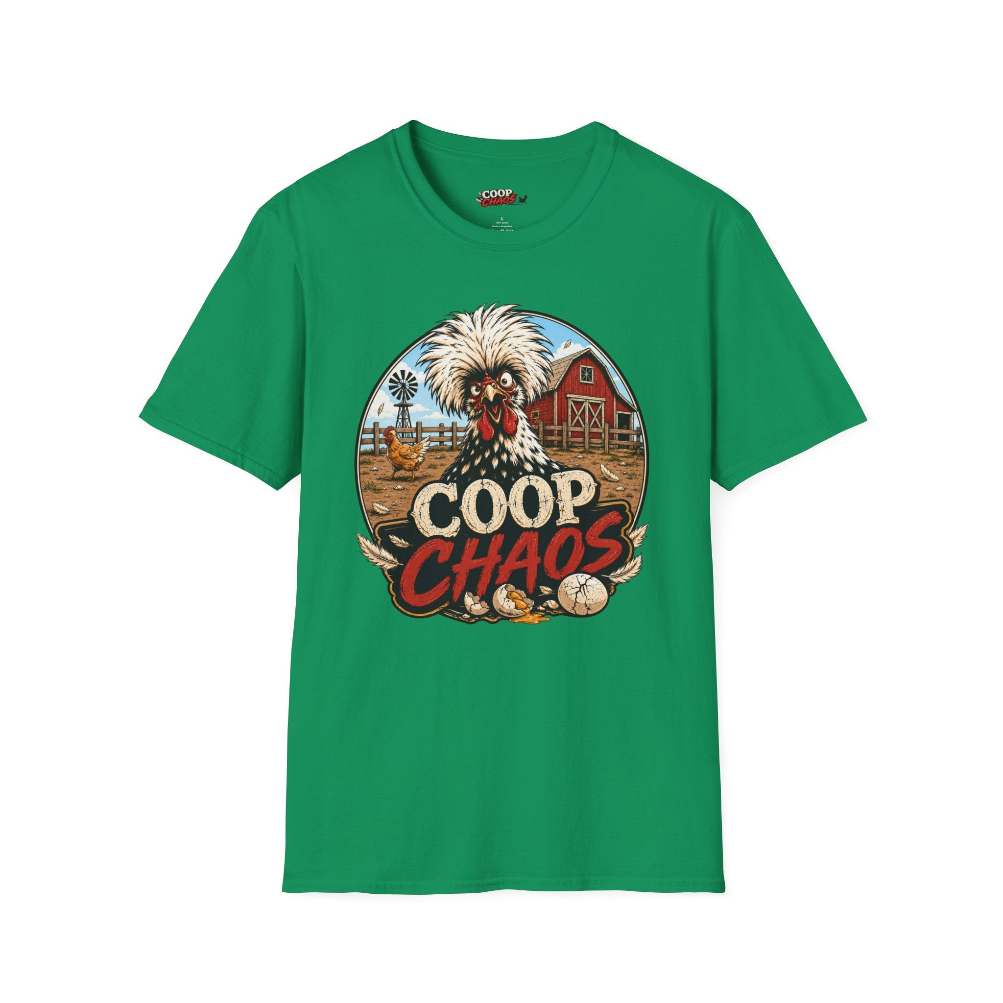 Coop Chaos logo T-Shirt