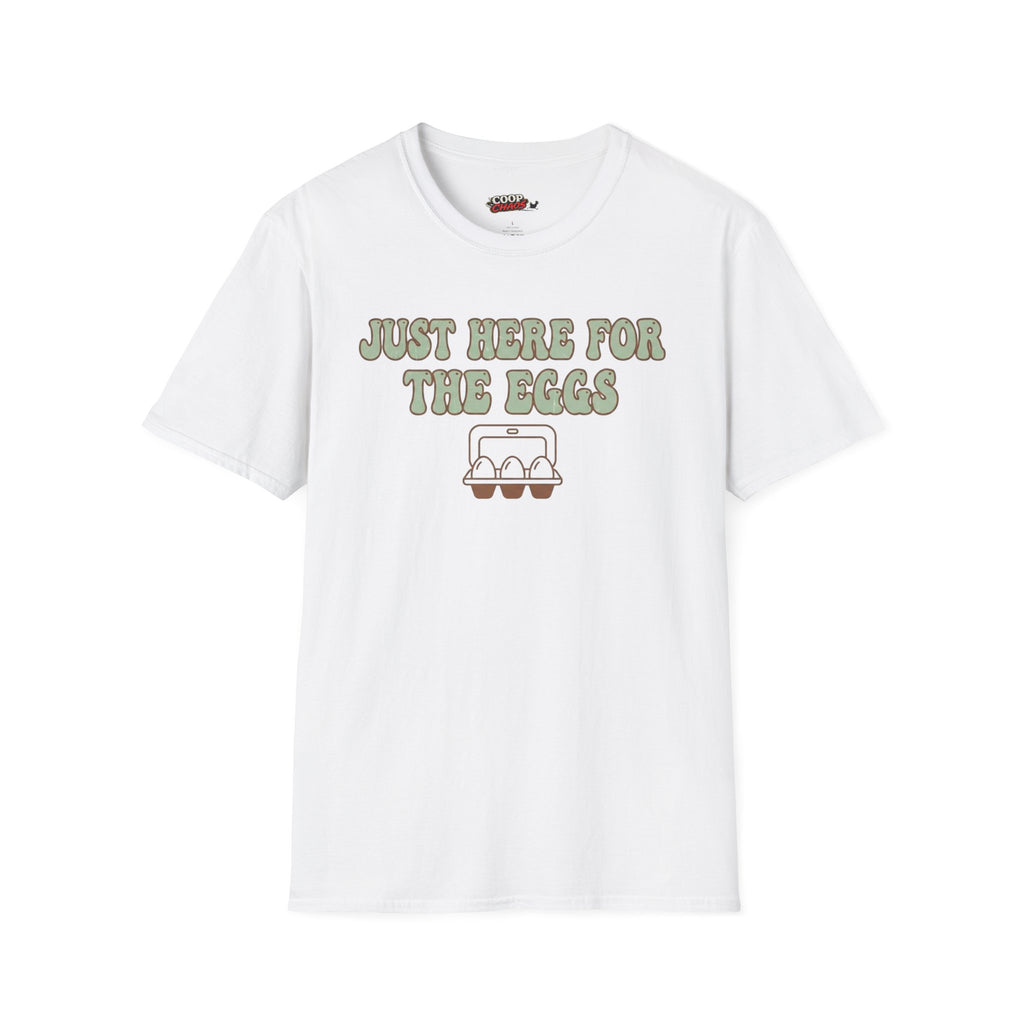 Here For the Eggs T-Shirt