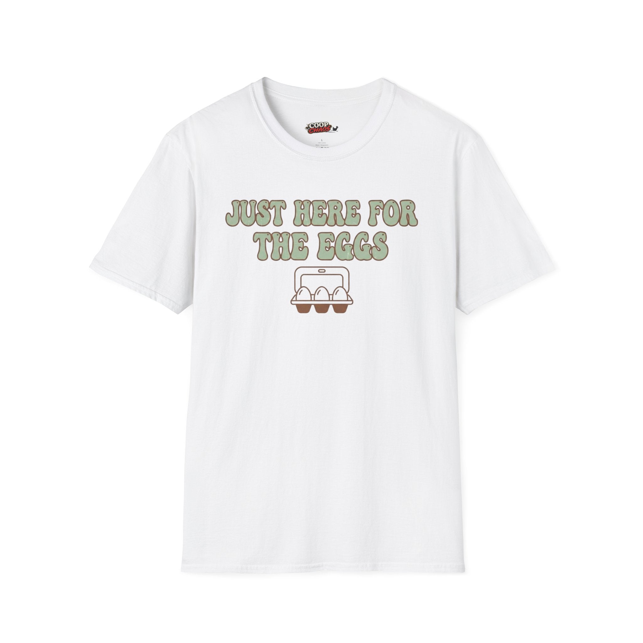 Here For the Eggs T-Shirt