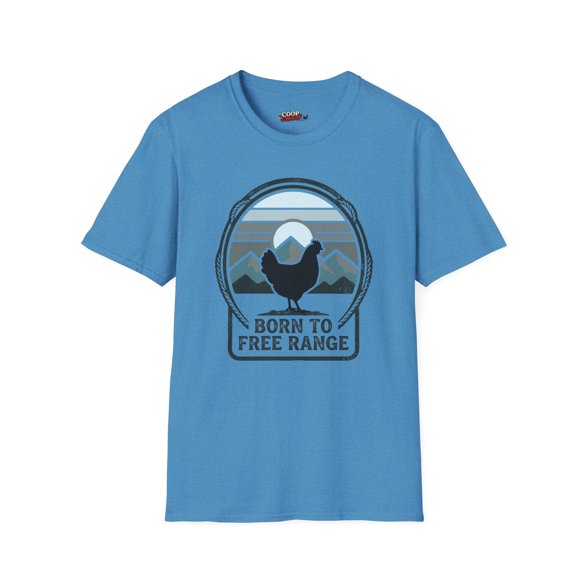 Born to Free Range Chicken T-Shirt