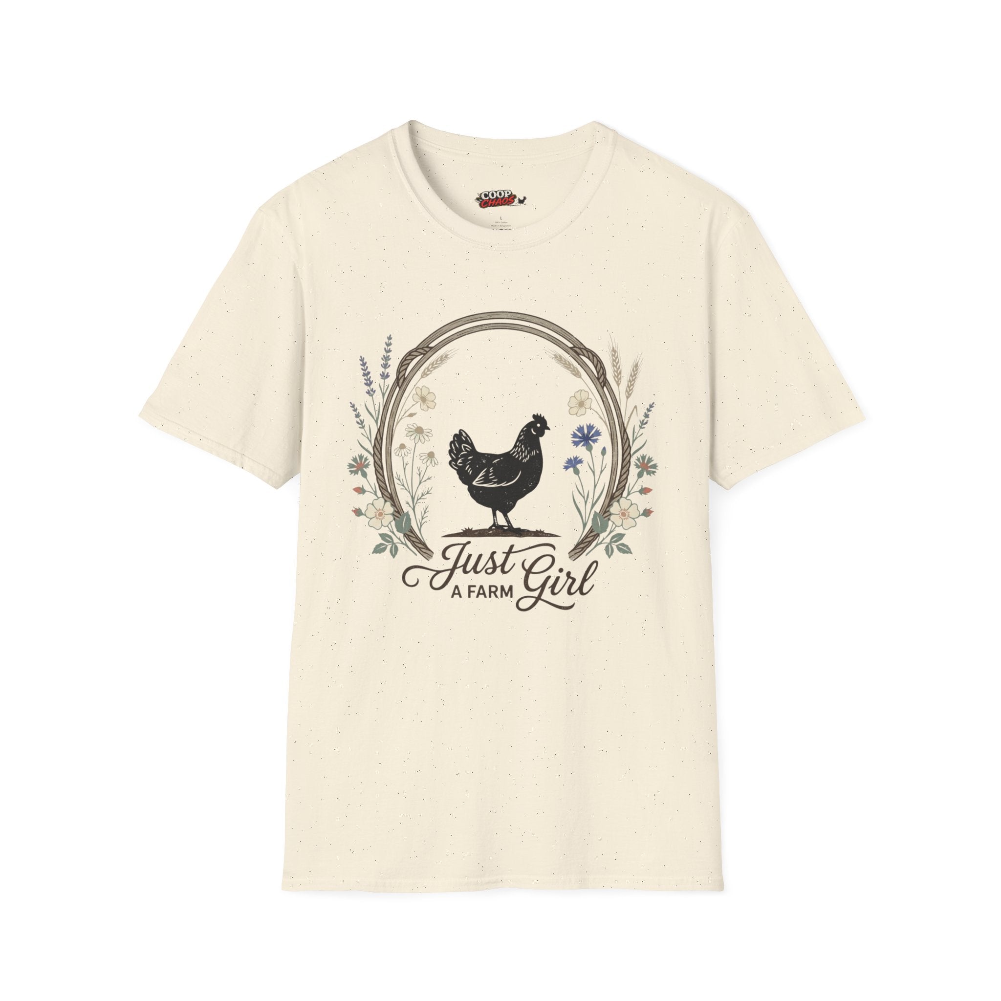 Just A Girl T-Shirt