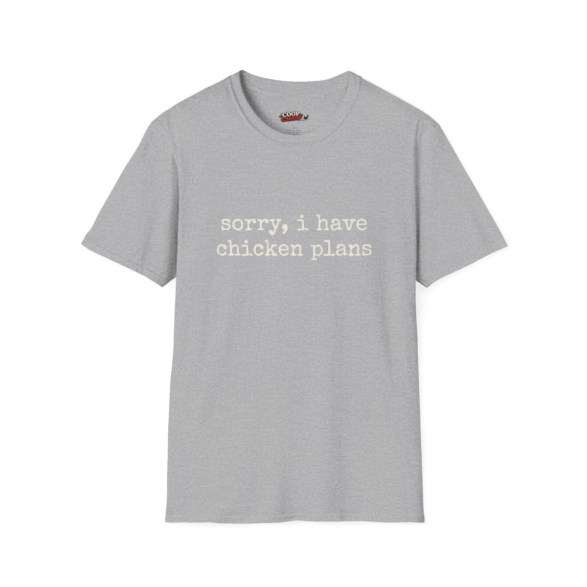 Chicken Plans T-Shirt