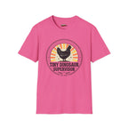 Tiny Dinosaur Supervisor T-Shirt