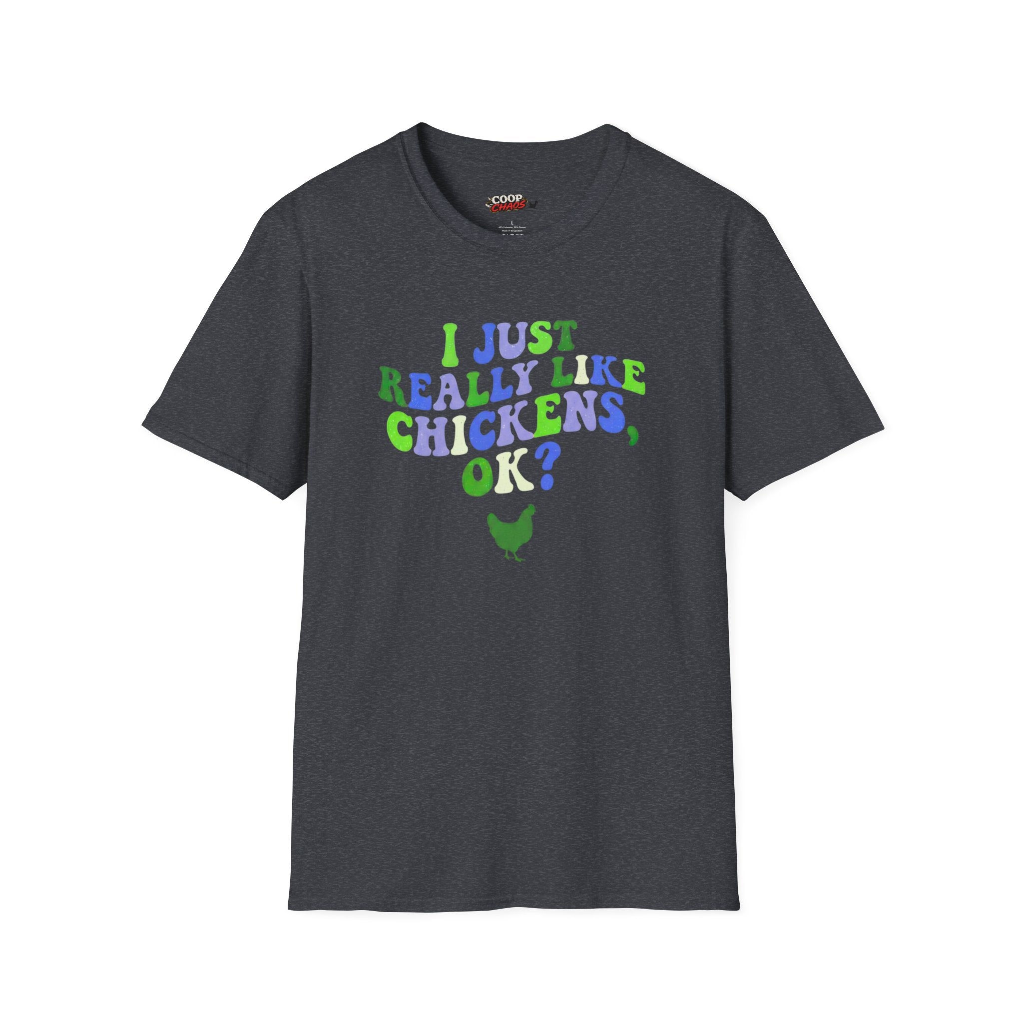 Really Like Chickens T‑Shirt