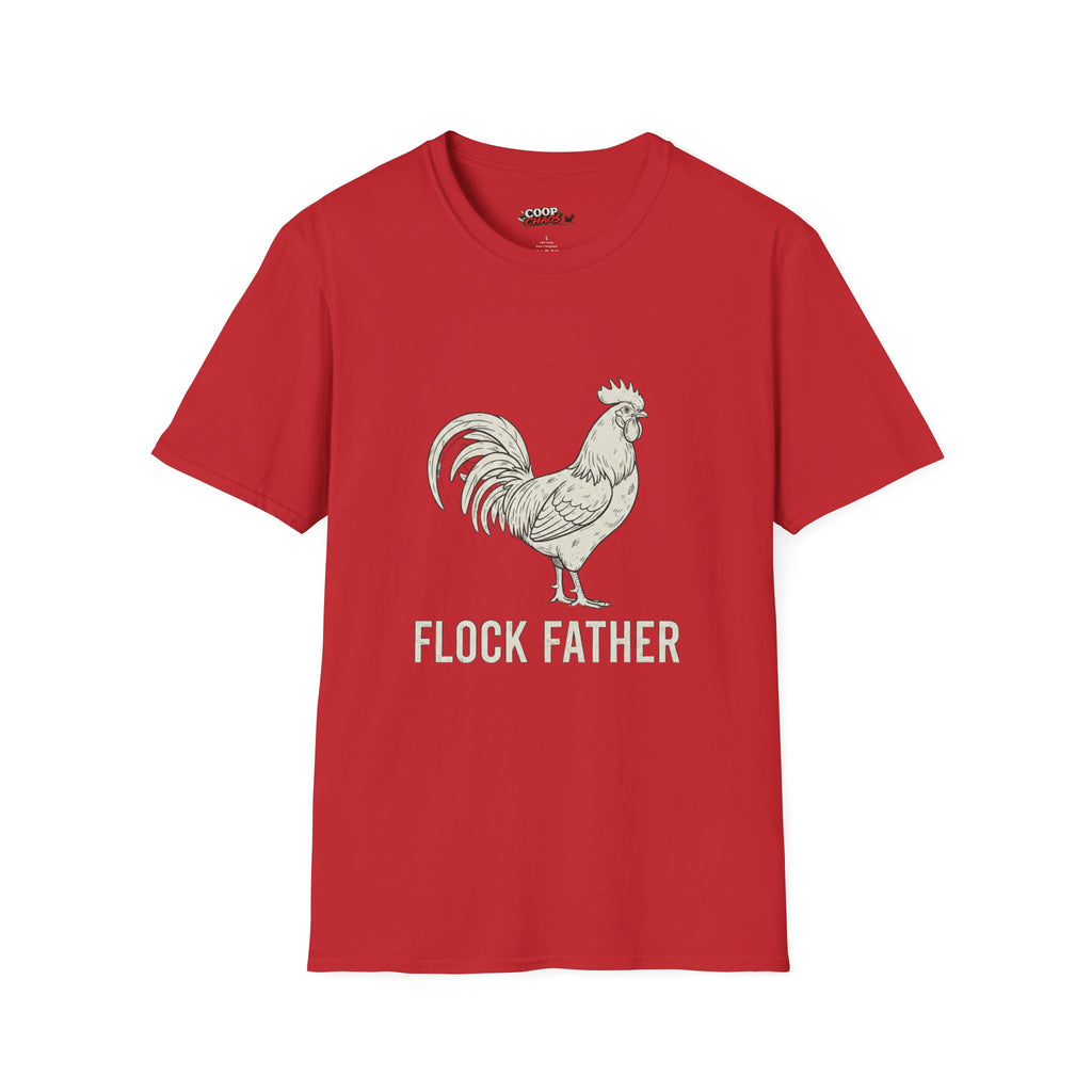 Rooster 'Flock Father' T-Shirt
