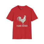 Rooster 'Flock Father' T-Shirt